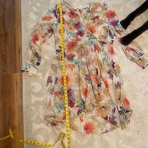 Calvin Klein Floral dress